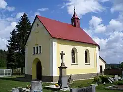 Hřbitovní kaple sv. Josefa