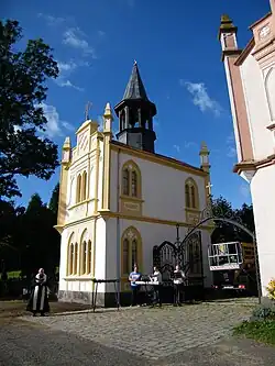 Žehnání kostela dne 6. září 2016