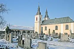 Hřbitovní kostel Navštívení Panny Marie