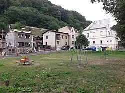 Hřiště v centru Olšinek