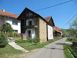 Památka lidové architektury - komora domu č.p. 19