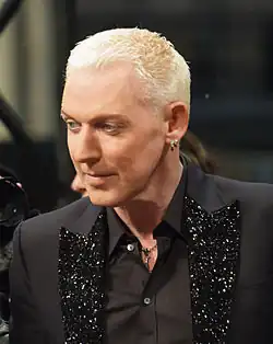 H.P. Baxxter na Echo music award 2015