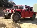 Hummer H1 OpenTop