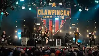 Clawfinger v roce 2024