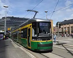 Škoda Artic v Helsinkách