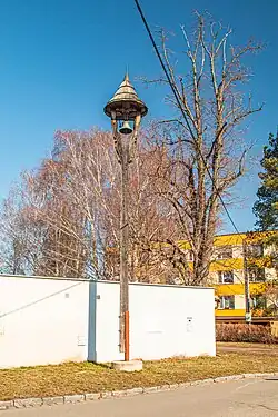 HK - Pražské předměstí - zvonička ve Farářství