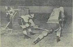 HK Olimpija v roce 1962