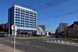 Hotel Alessandria v roce 2022