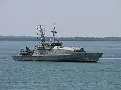 HMAS Albany