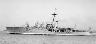 HMAS Albatross