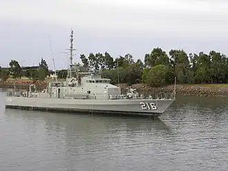 HMAS Gladstone