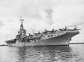 HMAS Sydney v roce 1951