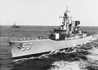 HMAS Torrens (DE 53)
