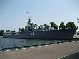 HMCS Haida (G63)