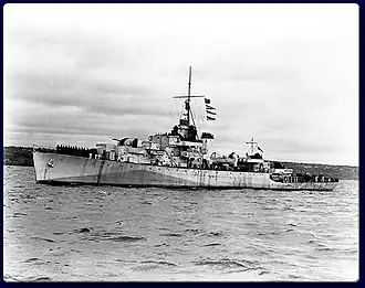 HMCS Charlottetown (K244)