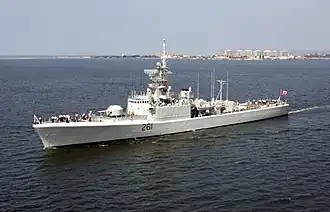 HMCS Mackenzie (DDE-261)