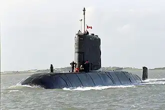 HMCS Windsor (ex Unicorn, 877)