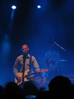 Nigel Blackwell, 2008