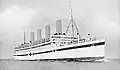 HMHS (His Majesty Hospital Ship) Aquitania jako nemocniční loď v období 1. světové války
