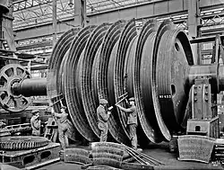 Turbíny HMHS Britannic