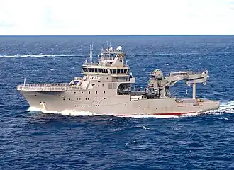 HMNZS Manawanui (A09) v roce 2020