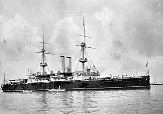 HMS Empress of India