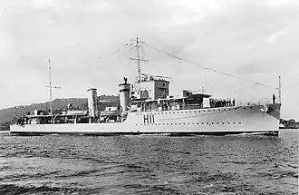 HMS Basilisk (H11)