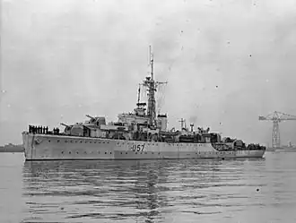 HMS Black Swan (U57)