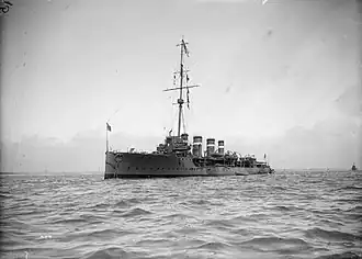 HMS Blonde