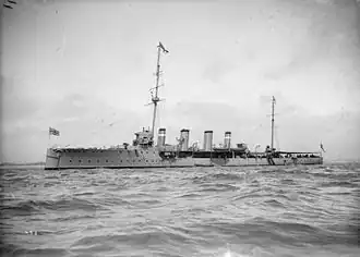 HMS Boadicea
