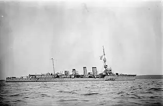HMS Calliope