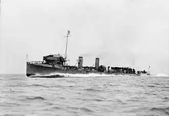 HMS Cricket
