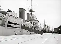 Loď HMS Enterprise, 1936