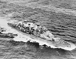 HMS Fiji