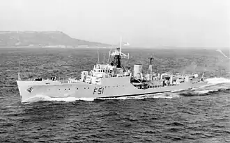 HMS Grafton (F51)