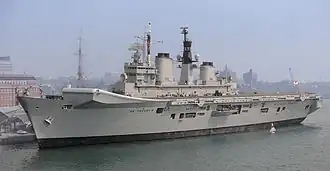 HMS Illustrious (R06)