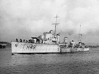 HMS Inconstamt (H49)