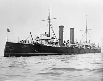 HMS Indefatigable