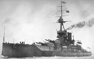 Bitevní loď HMS Iron Duke