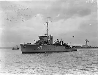 HMS Jason (J99)