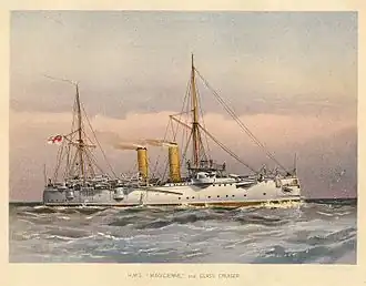 HMS Magicienne