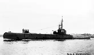 HMS Narwhal