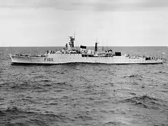 HMS Relentless (F185)
