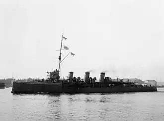 HMS Skirmisher