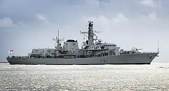 HMS Sutherland (F81)