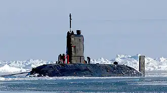 HMS Tireless (S88)
