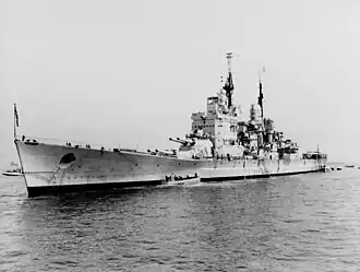 HMS Vanguard v roce 1946