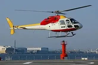 Eurocopter AS 355 v japonské Ósace