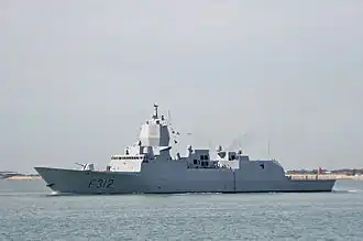 Otto Sverdrup (F312)