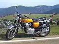 Honda CB-750 K2 (1972)